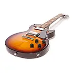 Electric guitar, sunburst finish