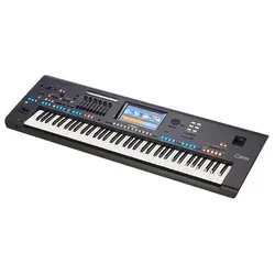 Professional arranger keyboard workstation